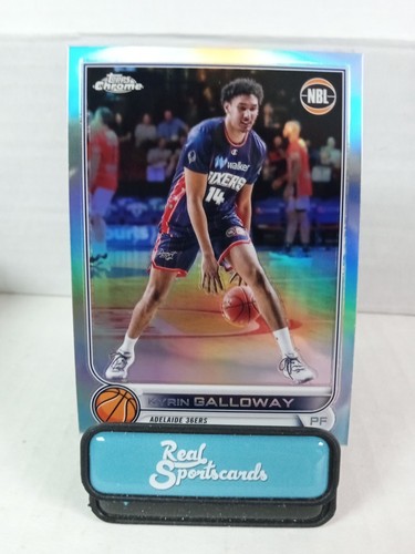 2022-23 Topps Chrome NBL Pick a Card - #1-100, Inserts, Rookies, Parallels - Picture 157 of 249
