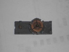 VINTAGE AURORA TJET CHASSIS ARMATURE AND TOP PLATE VERY FAST HO SLOT CAR