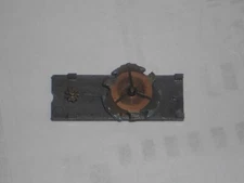 VINTAGE AURORA TJET  CHASSIS ARMATURE AND TOP PLATE VERY FAST HO SLOT CAR