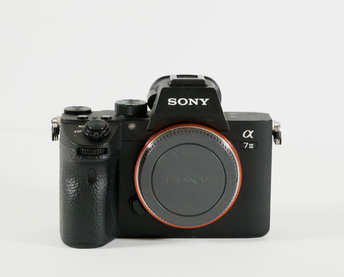 Sony a7 III 24.2MP Mirrorless Digital Camera - Black (ILCE7M3/B
