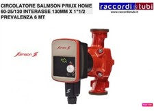 Circulateur Salmson Siriux home 60-25 130mm  ( 1"1/2 ) - 230V -