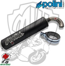 218.0052 Tłumik POLINI X Wydech Scooter TEAM 4 MBK FIZZ 50