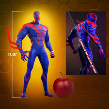 Hot Toys Spider-Man 2099 1/6 Scale Action Fig...