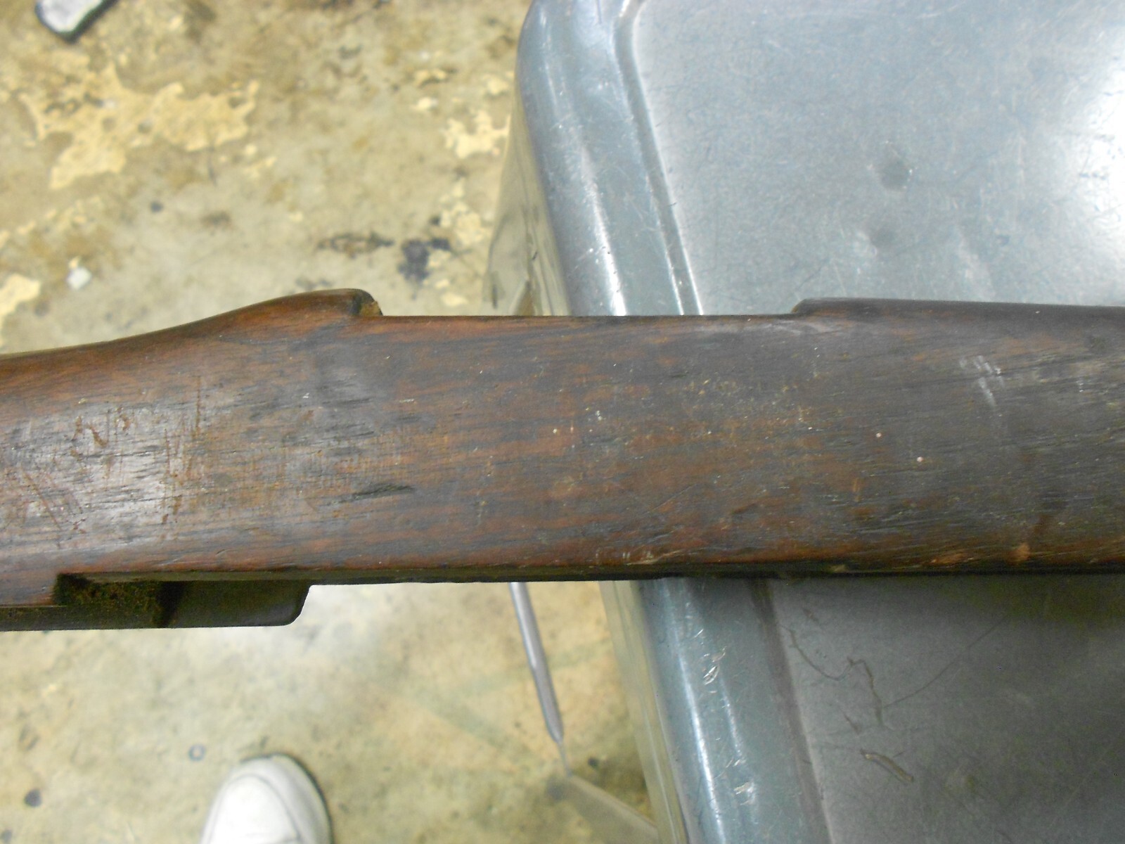M1 Garand Walnut Stock & Handguards, Needs Refinishing eBay