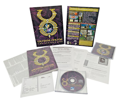   Ultima Online: The Second Age - (PC DVD Spiel) (DE) OVP 1999 BIG BOX 