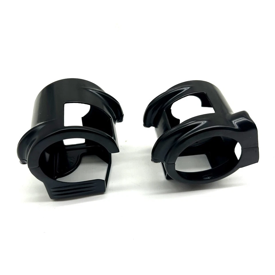 Cubierta de carcasa interruptor de arranque negro Fit 2002-2008 Honda VTX1800 Modeis C/R/S/F/N Foto 4 de 4