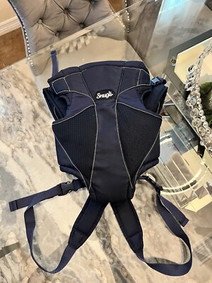 Evenflow SNUGLI Cross Terrain Baby Carrier - Hiking Backpack Blue | eBay