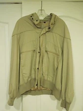 Vintage Retro Christopher Hart Lightweight Windbreaker Jacket - Big and Tall 1X