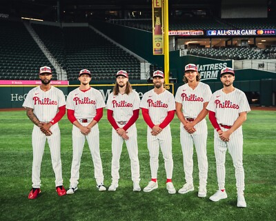 Philadelphia Phillies 2024 All-Star Game Lineup 8x10 MLB Philadelphia Phillies 2024 All-Star Game Lineup 8x10 MLB