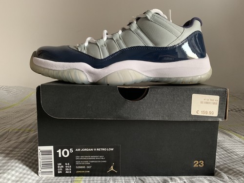 midnight navy 11 low