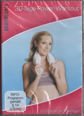 Body Moves 30 Tage Power Workout DVD NEU In 30 Tagen zur Traumfigur Ann Crowther