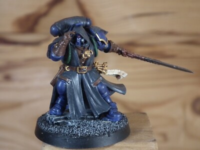WARHAMMER 40k PRIMARIS LIBRARIAN PHOBOS ARMOUR  PAINTED