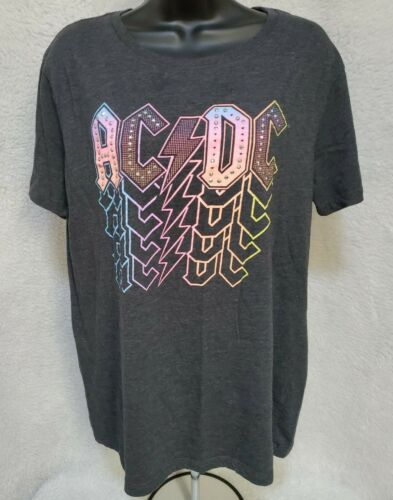 AC DC Mens Womens Shirt Size L AC/DC - Picture 1 of 12