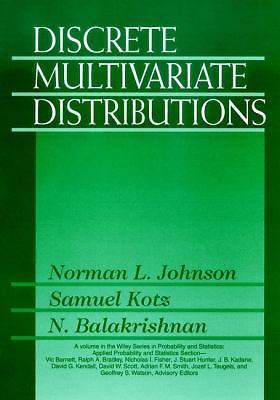 Wiley Series in Probability and Statistics Ser.: Discrete Multivariate...