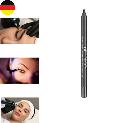 Soft Eyeliner Waterproof - Cremiger Kajalstift Wasserfest, Langanhaltender Eye L