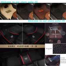 For Audi A5 4-Door/A5 2-Door/A5 convertible Boot Liner Car Floor Mats Waterproof