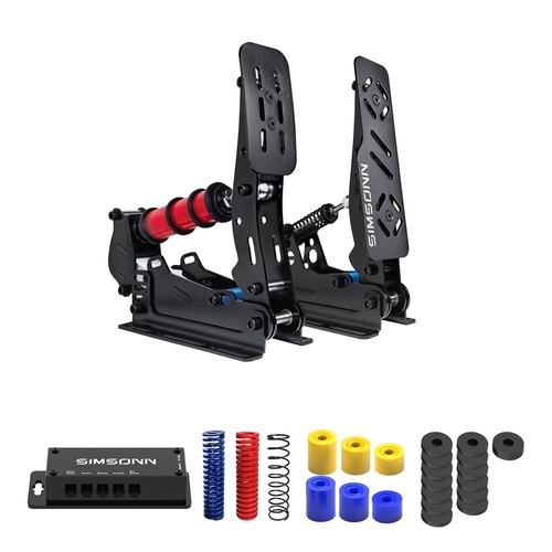 SIMSONN New Upgraded Plus Racing Simulator Hydraulic Pedal-(Plus-P2)