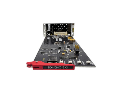 Nevion SDI-CHO-2x1 2x1 SDI change-over with relayed input bypass