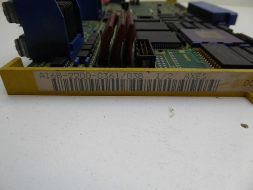 Fanuc A16B-2200-0361/03B 1/2 AXES Card PCB Circuit Board A16B-2200-0361 NEW - Picture 2 of 11