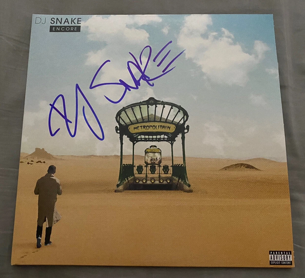 DJ Snake Signed Auto Encore Vinyl LP EDM | EBay