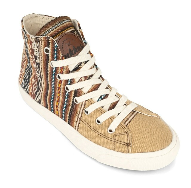 comfy high top sneakers