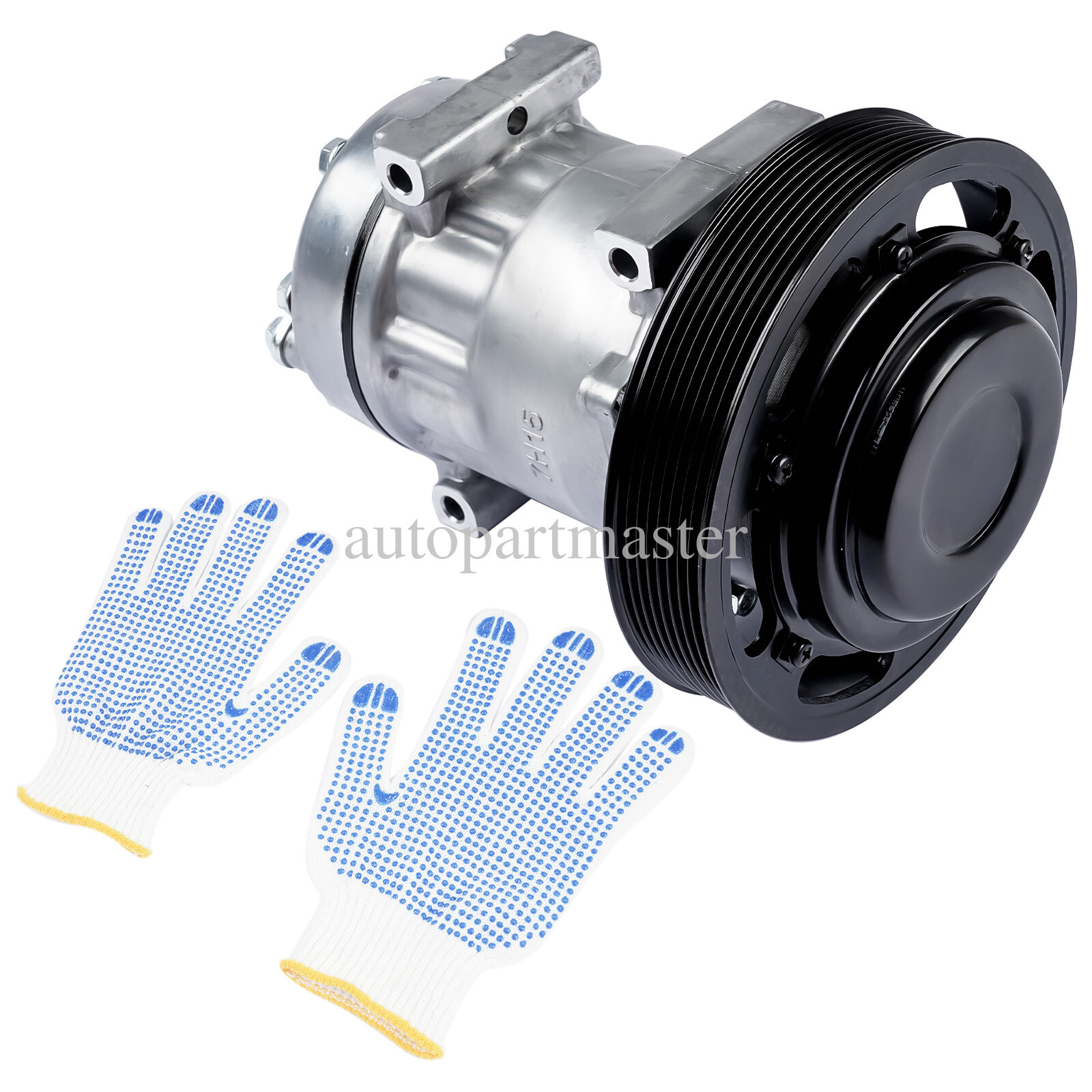 AC Compressor 20721587 for Volvo VNL 2014 2015 2016 VAH 2011 2012 2013 2014 2015