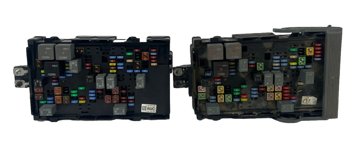 2010-2014 Chevrolet Tahoe Engine Fuse Relay Box PA66-GF14