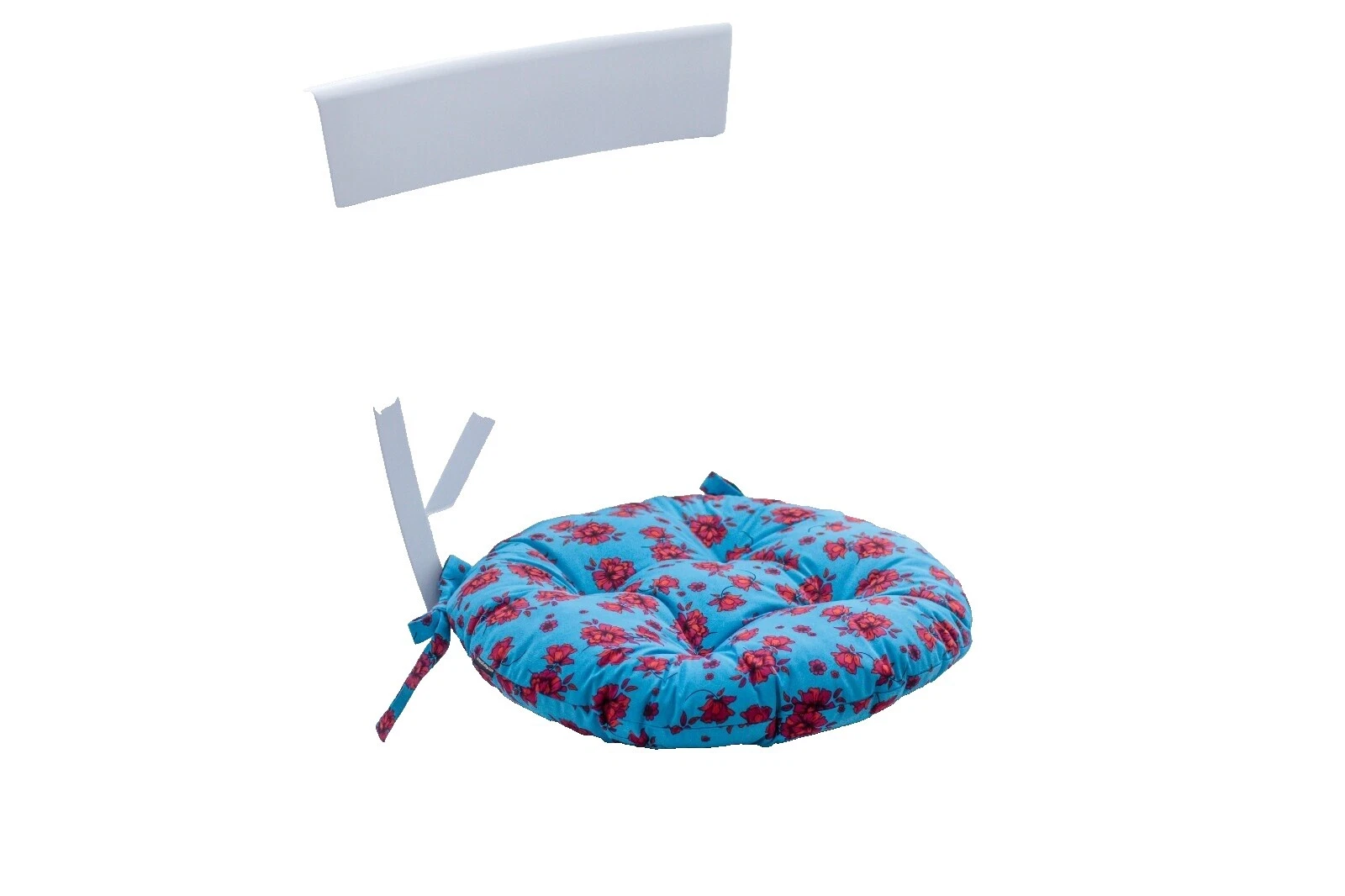 Handmade Cotton Blend Round Home Décor Pillows