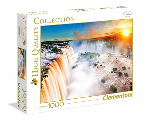 Puzzle 1000 Pièces Animaux Paysage Bâtiments Motif 50 X 69Cm Clementoni - Photo 3/20