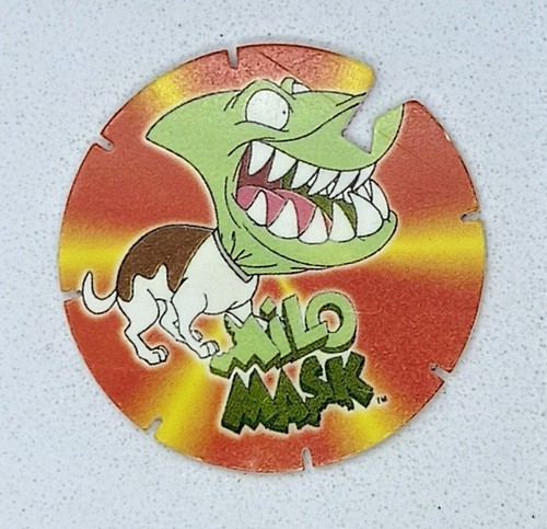 Lot De Pogs BN - The Mask, Sonic, Spiderman, Indiana Jones - Occasion