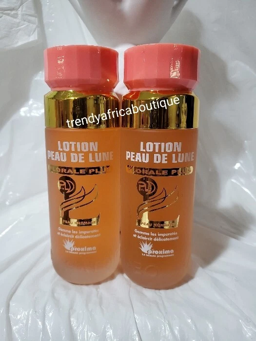 LOTION Peau De Lune Florale Plus face  Cleaner  100 ml x 1 AUTHENTIC - Image 4 of 4