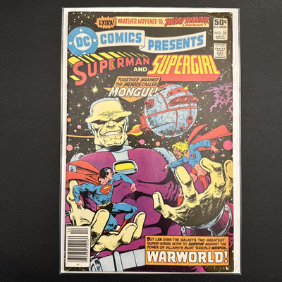 DC COMICS PRESENTS  #28 1980 DC COMICS 2ND App OF MONGUL    