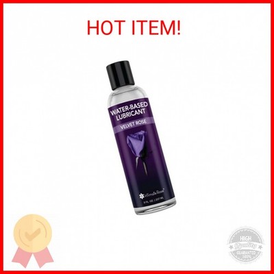 velvet rose water based personal lubricant Amazon.com: Lubricante íntimo a base de agua Intimate Rose Velvet Rose,  hidratante vaginal 8oz main image 0