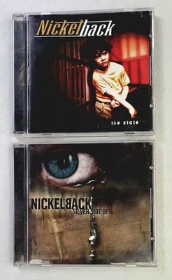 Lot Of 2 NICKELBACK CD's - THE STATE (2000) & SILVER SIDE UP (2001)