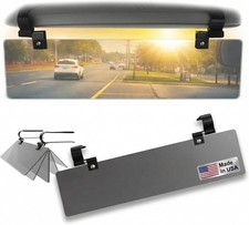 Polarized Sun Visor Extender Adjustable Clip-on For Cars Trucks Suvs Tinte