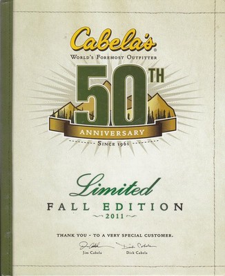 Cabela's World's Formost Outfitter 50th Anniversary