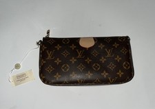 Louis Vuitton Multi Pochette Accessoires Large Pochette  Jacquard Strap Tag New