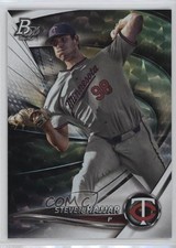 2022 Bowman Platinum Top Prospects Ice Foilboard Steven Hajjar #TOP-85 11p7