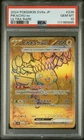 New ListingPsa10 2024 Pokemon Sv8a JP Pikachu Ex Ultra Rare #236