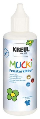 KREUL Fensterkleber ''MUCKI'' 80 ml Flasche