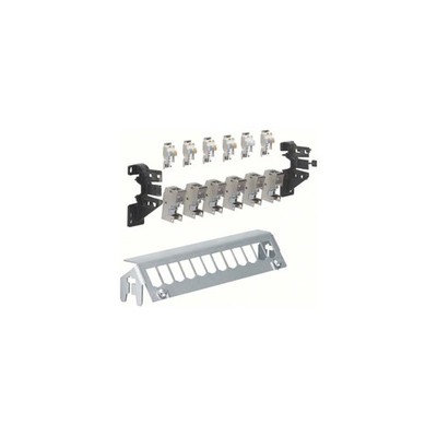 Hager Patch-Panel 12-fach mit 6xRJ45-Modulen FZ12MM