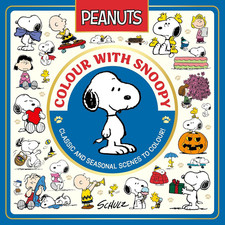 Official Peanuts: Colour with Snoopy: a Collection of Classic Colourings for Fan