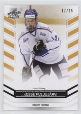 2016 Leaf Draft Exclusive Gold 17/25 Jesse Puljujarvi #07 q3g