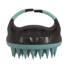 Shampoo Brush Soft Silicone Scalp Brush Wet Hair Dry Hair Scalp Massage Ergonomi