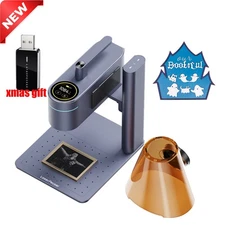 LaserPecker LP4 Portable Laser Engraver Cutting Machine Metal Acrylic 4000mm/s