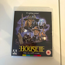 Arrow Video Special Edition Blu-ray House II: The Second Story (15) Subtitles