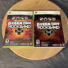 Green Day Rock Band Plus Xbox 360 Harmonix Brand New Sealed Htf