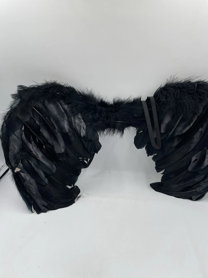 Angel Wings Feathers Costume Accessory NEW Without Tags - Image 3 of 3