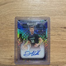 2019-20 Panini Prizm Draft Picks Mojo Dean Wade /49 #113 Rookie Auto RC 