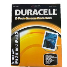 Lot Of 15pkx2-Screen Protectors Model DU9921 for Apple iPad 2  iPad 3